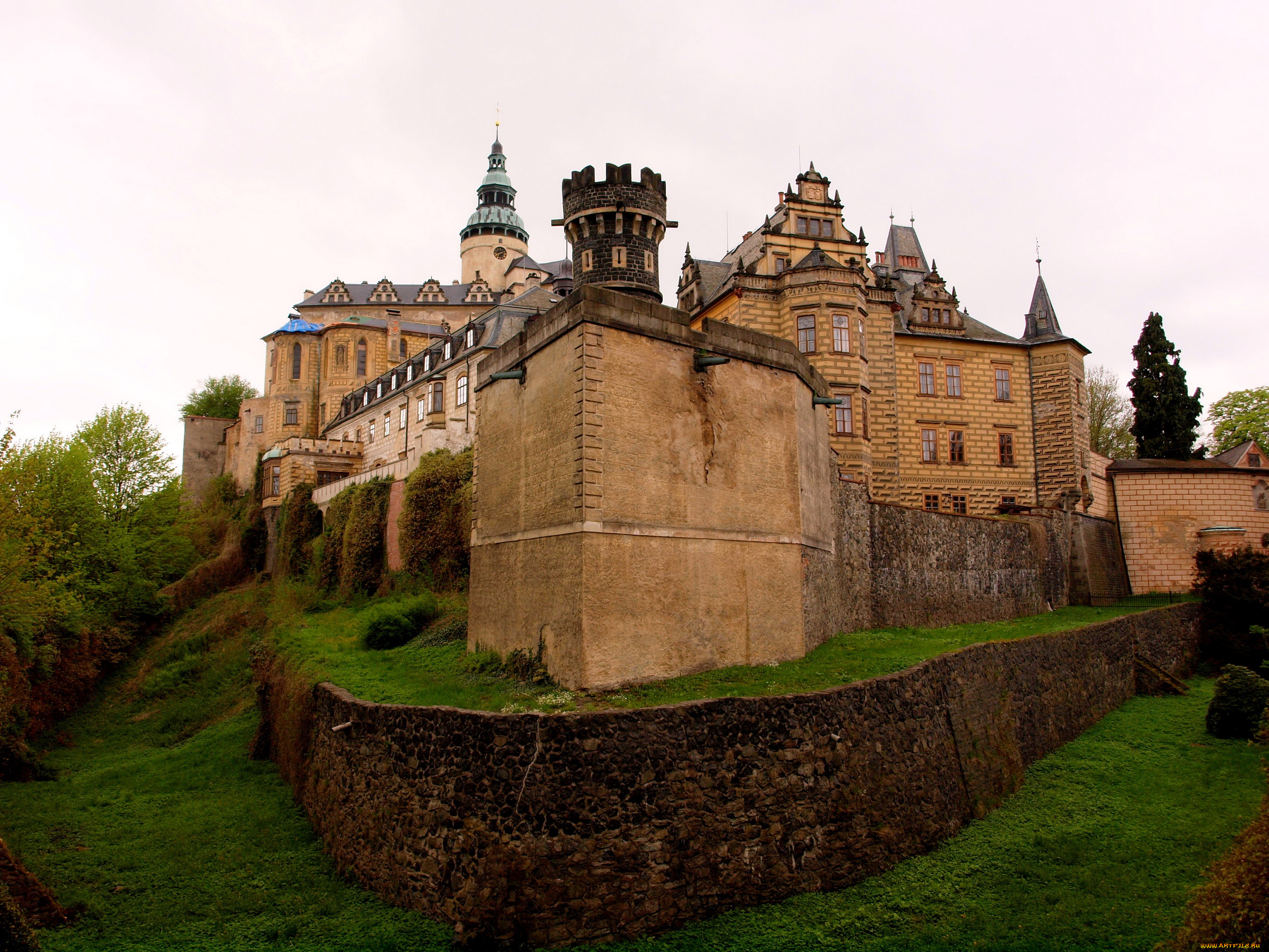castle, frydlant, czech, republic, liberec, , , , , , , 